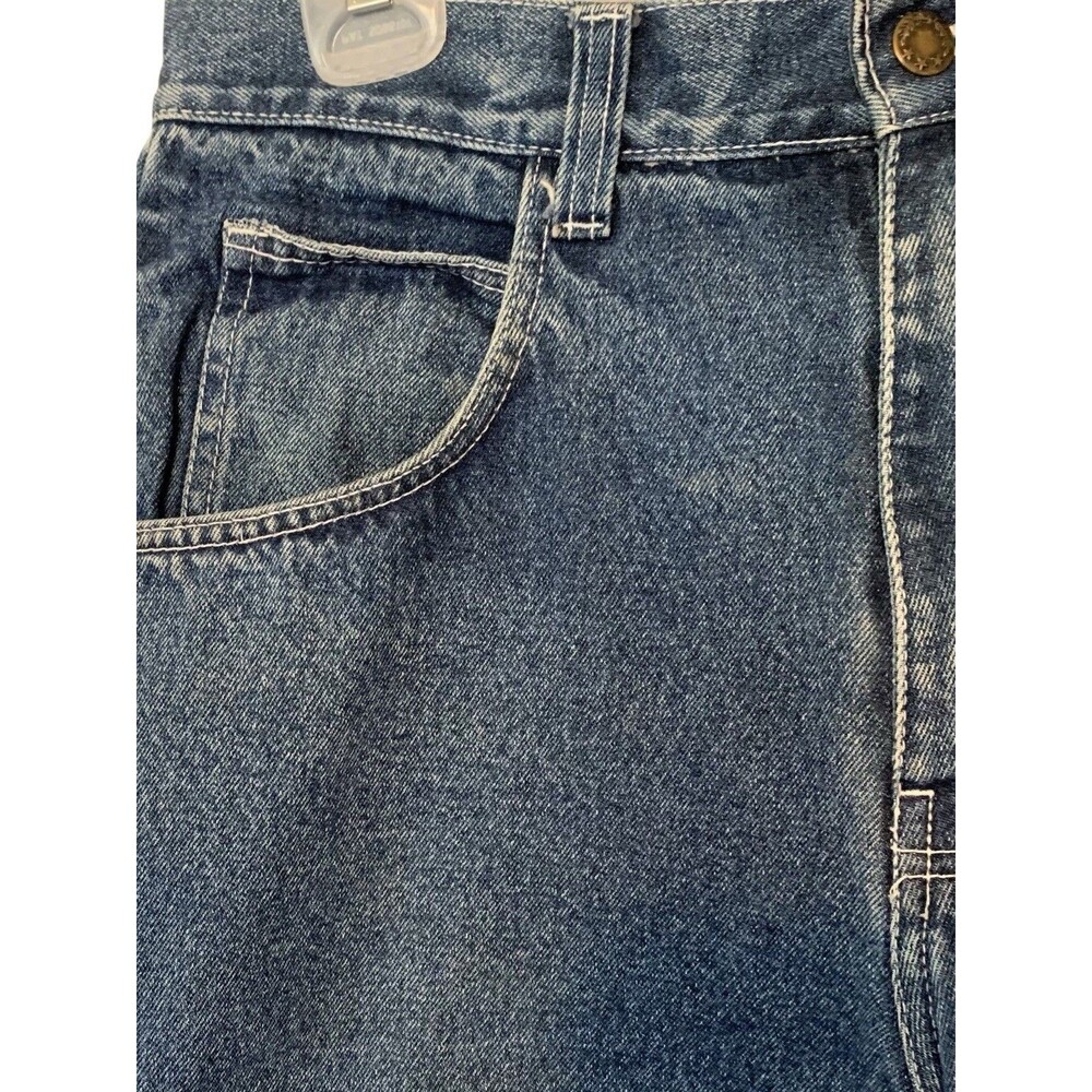 Men's Relaxed Fit Y2K Carpenter Skater Denim Shorts  Size 34 - Picture 3 of 7